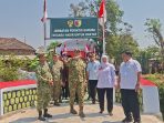 Wajah baru Jembatan Perintis Garuda di Desa Genjeng, Kecamatan Loceret, Kabupaten Nganjuk, yang diresmikan secara daring oleh Presiden Prabowo Subianto