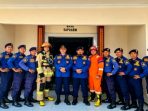 IMG-20260813-WA0017 Kepala Dinas Damkarmat Nganjuk, Imam Ashari, bersama jajaran personel Damkarmat saat memperkuat jiwa korsa, berkomitmen menjaga integritas tanpa gratifikasi
