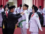 Pengukuhan Paskibraka