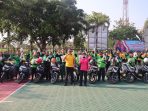 Polres Magetan menggelar Bakti Sosial (Bansos) dan Gerakan Pangan Murah (GPM)