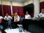 Disporabudpar Kabupaten Nganjuk menggelar Rapat Koordinasi Persiapan Peringatan Haornas Ke-43 Tahun 2026 di Gedung Balai Budaya Pu Sindok
