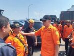 BASARNAS memfasilitasi keberangkatan 15 personel potensi SAR dari Surabaya. (Istimewa)  