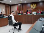 IMG-20260819-WA0047 Bangun Paulus Tudungta menjalani sidang lanjutan di Pengadilan Negeri Jakarta Pusat