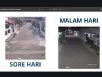 IMG-20260819-WA0050 Suasana parkir di Pucang Sewu via CCTV. (Istimewa)
