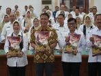 Bupati Bojonegoro, Setyo Wahono, secara resmi mensosialisasikan Gerakan ASN Pelopor Pangan (GASPOL)