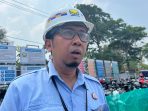 Plt Kepala Sekolah Rakyat Nganjuk, Iqbal Tawakal, saat memberikan keterangan terkait persiapan soft launching