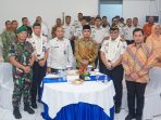 Wali Kota Adi Wibowo bersama Kalapas Pasuruan