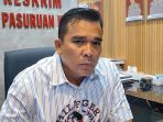 Kasat Reskrim AKP Decky Tjahjono Tri Yoga