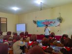 Sosialisasi program 1.000 Kabar Baik di MA KH Wahid Hasyim.