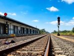 Lokasi Kejadian jalur kereta api KM 115+2/3 hulu, Desa Pehserut, Sukomoro, Nganjuk