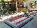 Komplek makam masyayikh Pesantren Tebuireng Jombang. (Teguh)