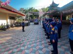 IMG-20260824-WA0002 Jajaran personel Dinas Pemadam Kebakaran dan Penyelamatan (Damkarmat) Kabupaten Nganjuk mengikuti apel kesiapsiagaan di Mako Damkarmat Nganjuk.