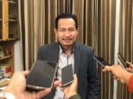 Ketua FKAJ Syarahuddin saat diwawancarai.(teguh)