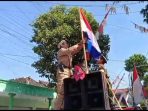 IMG-20260826-WA0001 Kegiatan karnaval kemerdekaan dengan aksi sobek bendera Belanda.