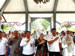 Kepala Dinas Kominfo Kabupaten Nganjuk, Subani, memberikan arahan dalam kegiatan Sipinter Desa di Pendopo Kecamatan Gondang