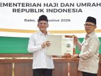 Penyerahan hibah aset Pemkab untuk Kemenhaj.