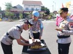 Prosesi Sertijab Kapolsek Purworejo.