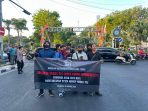 IMG-20260827-WA0011 Gerakan Pemuda Peduli Masyarakat Jawa Timur menggelar aksi flashmob di kawasan Kebun Binatang Surabaya (KBS)