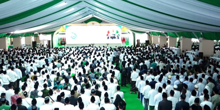 Situasi pembukaan Muktamar ke-35 NU di Tambakberas, Jombang (istimewa)