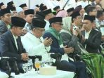 Ketua Umum PBNU KH Yahya Cholil Staquf saat pembukaan Muktamar ke-35 NU di Tambakberas, Jombang. (istimewa)