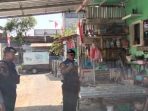 Anggota Polres Pasuruan Kota lakukan patroli.