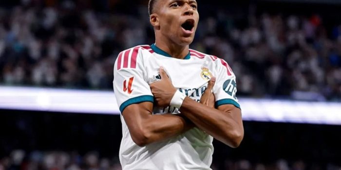 Kylian Mbappe