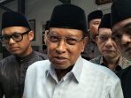 IMG-20260829-WA0030 KH Said Aqil Siroj usai berkunjung ke Ndalem Kasepuhan Pondok Pesantren Tebuireng, Jombang. (teguh)