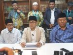 KH Abdussalam Shohib atau Gus Salam menyampaikan pandangannya terkait dinamika Muktamar ke-35 NU di Jombang. (istimewa)