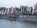 Festival Dayung Tejoasri di Bendungan Bengawan Mati, Desa Tejoasri, Kecamatan Laren, Lamongan. Festival Dayung Tejoasri di Bendungan Bengawan Mati, Desa Tejoasri, Kecamatan Laren, Lamongan.