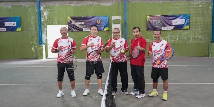 Kejuaraan Tenis Riang Gembira Yes Cup 2026.