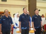 Bupati Lamongan Yuhronur Efendi saat membuka Megpreneur 2026.