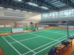 LAPANGAN BULUTANGKIS LAPANGAN BULUTANGKIS