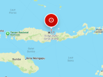 Gempa NTT Magnitudo 7 Gempa NTT Magnitudo 7