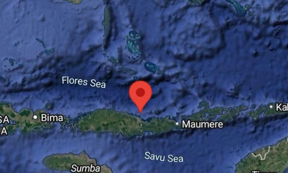 Gempa NTT Magnitudo 7