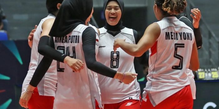 TIMNAS VOLI PUTRI INDONESIA