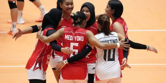 VOLI TIMNAS PUTRI