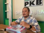 Ketua PKB Jember Ayub Junaidi. (Foto: Aji)