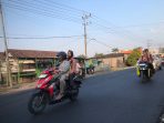 Ruas Jalan Cerme-Metatu, Gresik yang kembali mulus setelah diaspal. (Foto: Andika DP)