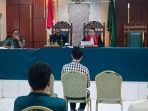 Sidang tipiring di Kantor Satpol PP Sidoarjo. (Foto: Achmad Adi Nurcahya) Sidang tipiring di Kantor Satpol PP Sidoarjo. (Foto: Achmad Adi Nurcahya)