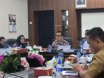 Suasana pembahasan KUA PPAS. (Foto: Ist)