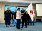 Pengukuhan Pengurus FPTI Lamongan periode 2026-2030 di bawah kepemimpinan M. Haryyanto. (Foto: Ist)