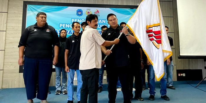 Pengukuhan Pengurus FPTI Lamongan periode 2026-2030 di bawah kepemimpinan M. Haryyanto. (Foto: Ist) Pengukuhan Pengurus FPTI Lamongan periode 2026-2030 di bawah kepemimpinan M. Haryyanto. (Foto: Ist)