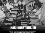 Hari Konstitusi RI