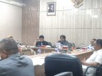 RDP di Komisi B DPRD Jember. (Foto: Aji)