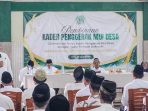 Pembinaan Kader Penggerak MUI Desa di Gresik.