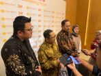 Konferensi pers Morula IVF Surabaya di Jember. (Foto: Aji)