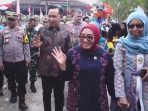 Menteri PPPA RI Arifatul Choiri Fauzi saat menghadiri Festival Egrang ke-14 di Jember. (Foto: Ist) Menteri PPPA RI Arifatul Choiri Fauzi saat menghadiri Festival Egrang ke-14 di Jember. (Foto: Ist)