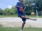 M. Ridwan, atlet disabilitas dari Pulau Bawean, Gresik.