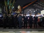 Forkopimda Gresik saat Renungan Suci HUT ke-81 RI di TMP. (Foto: Ist)