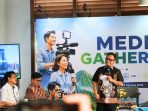 bpjs kesehatan Kegiatan press release BPJS ketenagakerjaan.